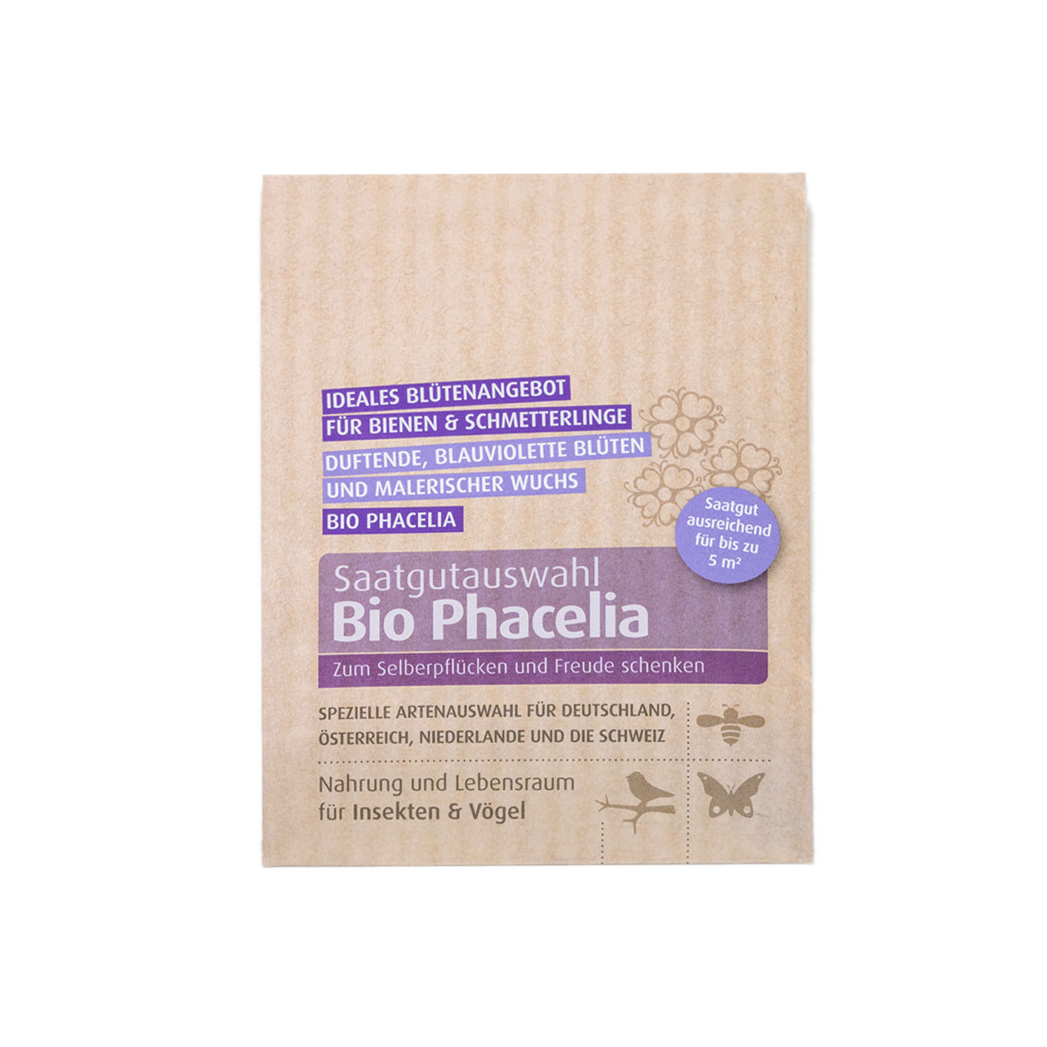 Biobalu Bio Phacelia Samen 4g