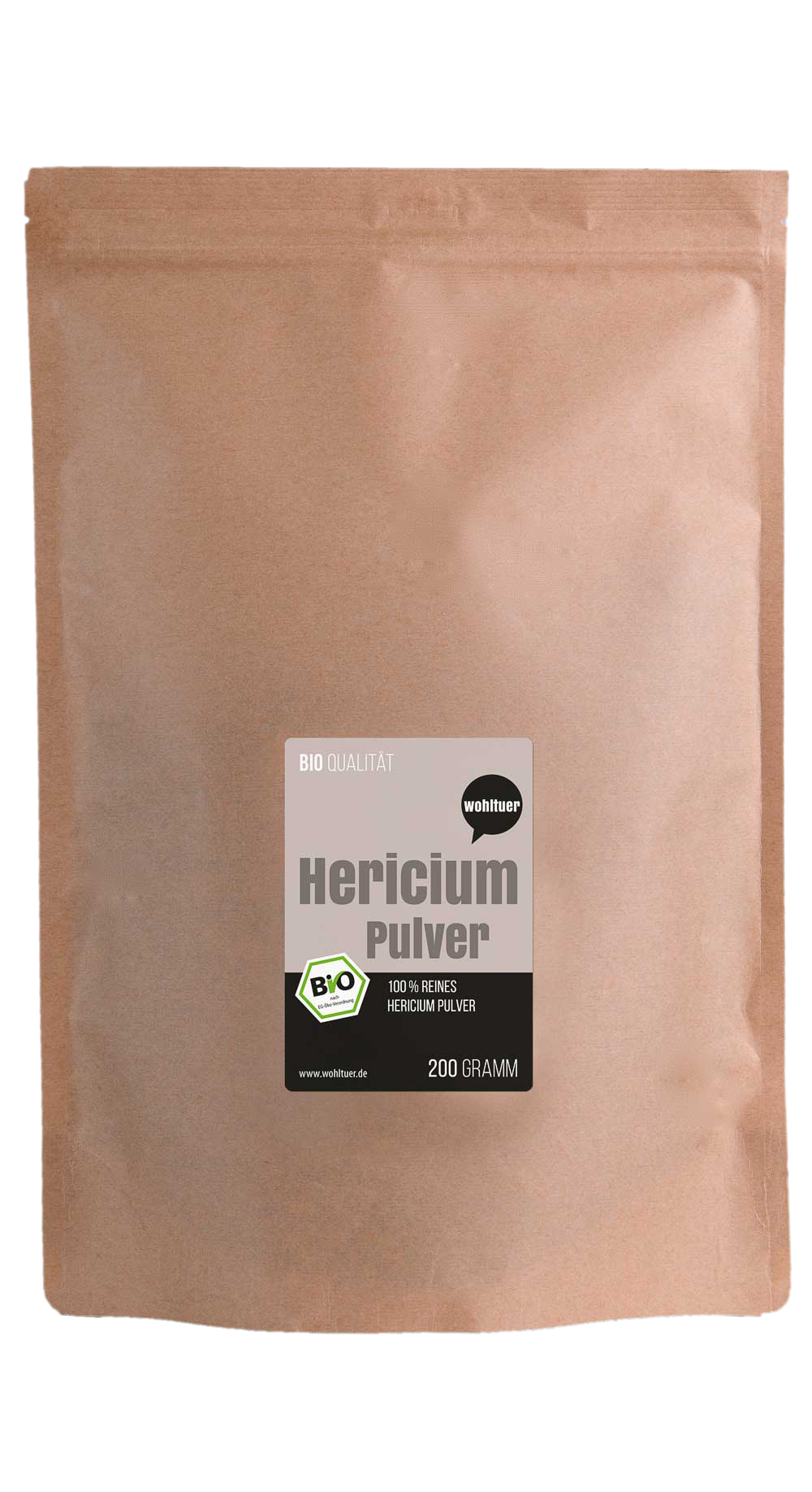 Bio Hericium Pulver 200g