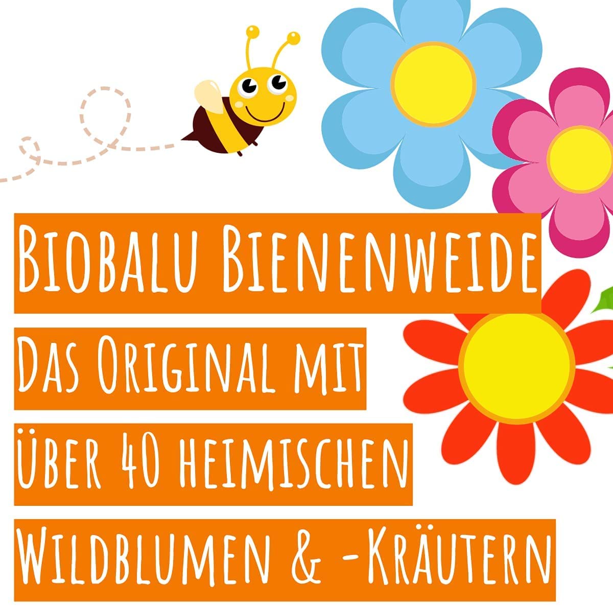 Biobalu Bienenweide Promo - 100x4g